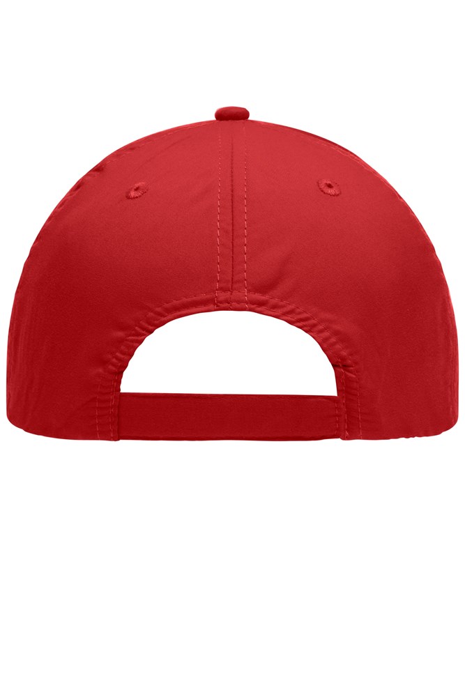 6 Panel Polyester Peach Cap