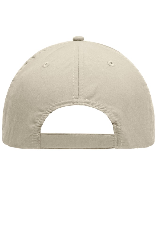 6 Panel Polyester Peach Cap