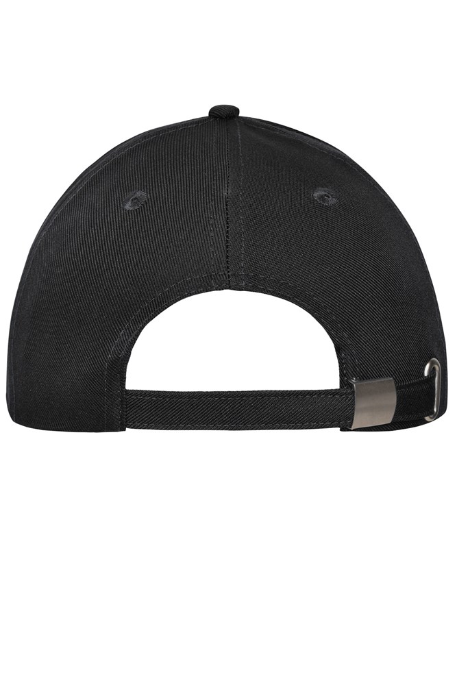 6 Panel Workwear Cap - SOLID -