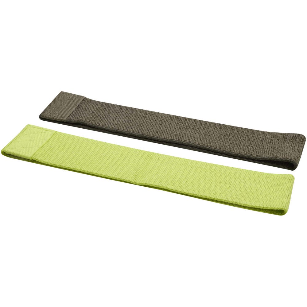 Grip 2-teiliges Widerstandsbandset - limone, waldgrün