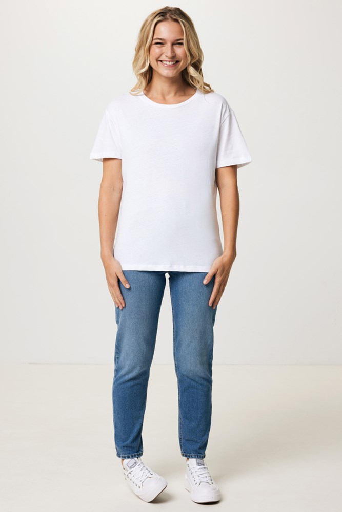 Iqoniq Yala Damen T-Shirt aus recycelter Baumwolle