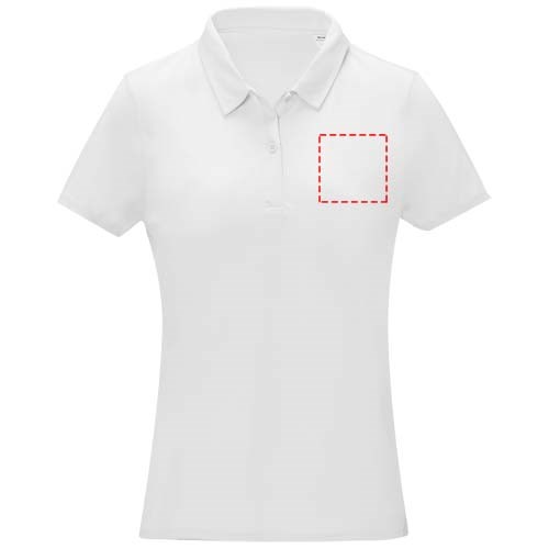 Deimos Poloshirt cool fit mit Kurzärmeln für Damen