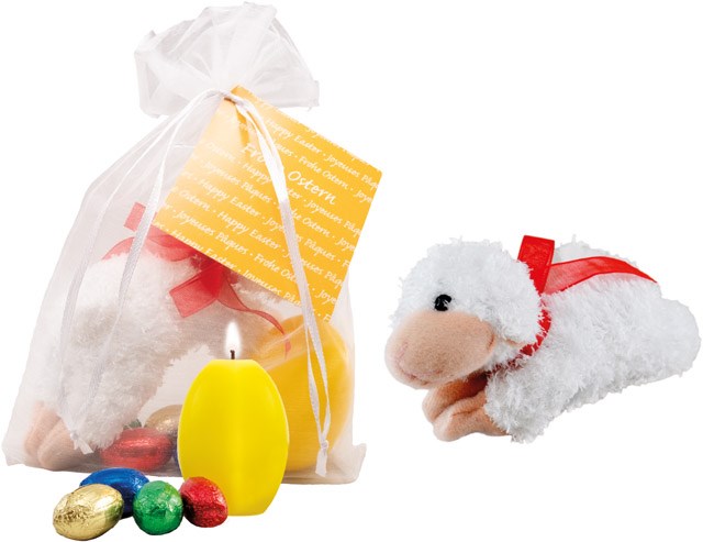 Geschenksäckchen Frohe Ostern, 1-4 c Digitaldruck inklusive