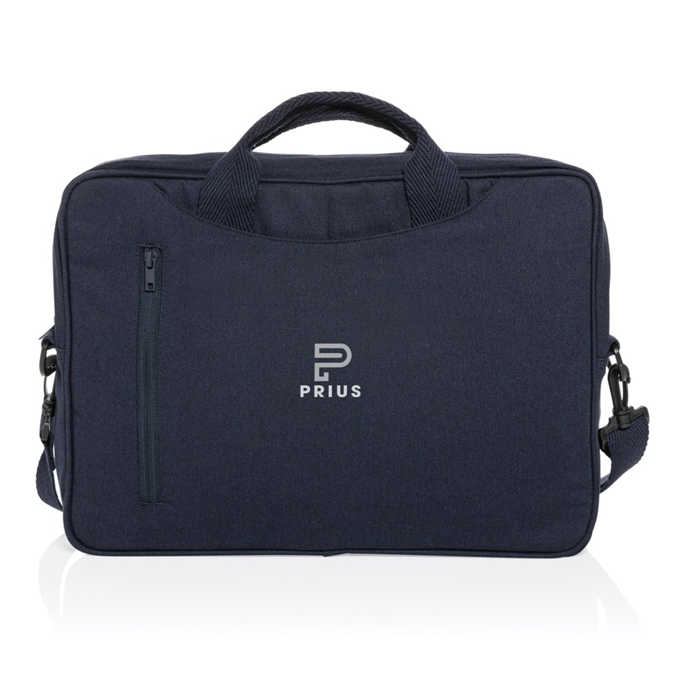 Laluka AWARE™ 15.4" Laptop-Tasche aus recycelter Baumwolle