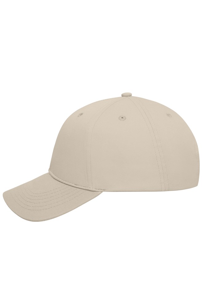 6 Panel Cap Bio Cotton