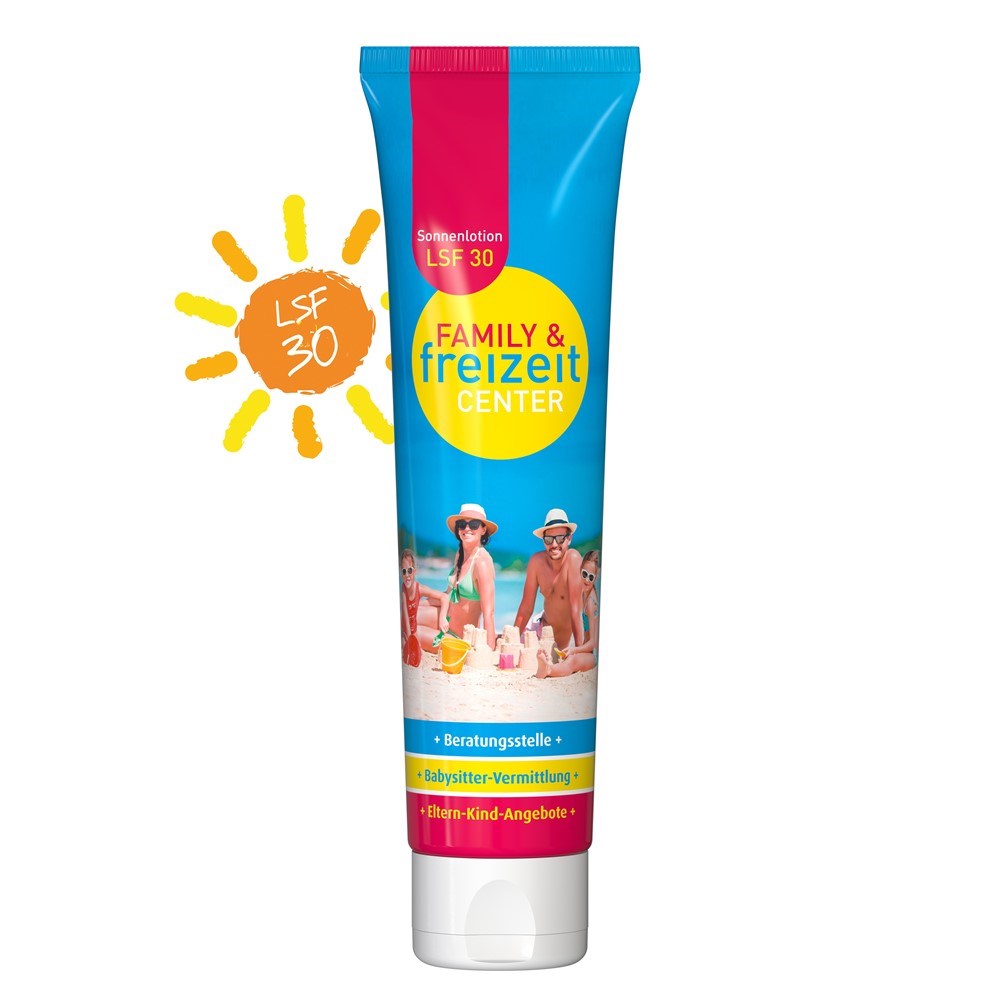 Sonnenmilch LSF 30, 100 ml Tube