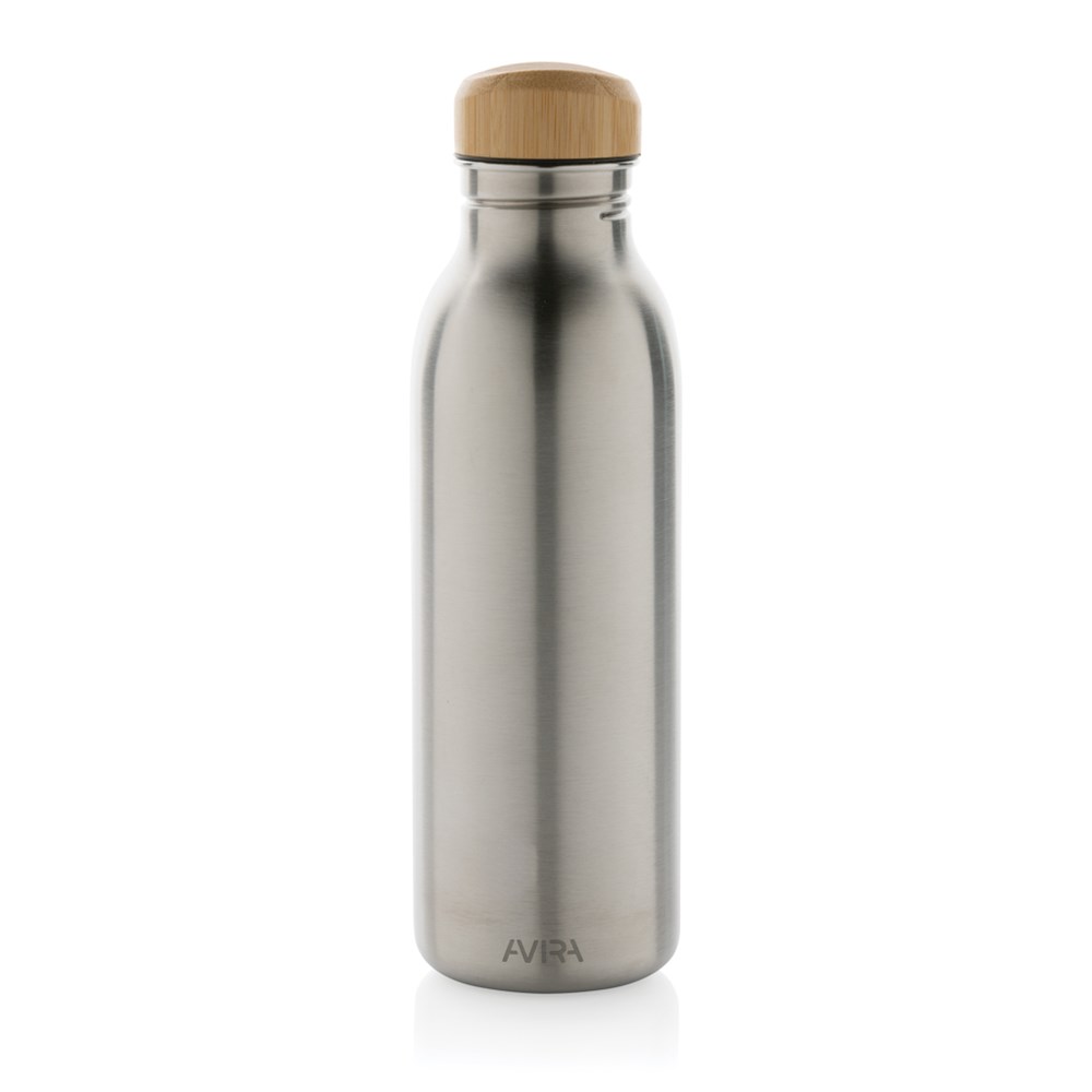 Avira Alcor 600ml Wasserflasche aus RCS rec. Stainless-Steel