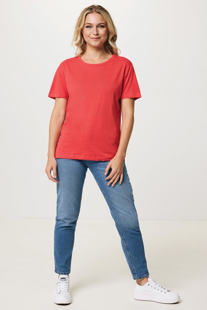 Iqoniq Yala Damen T-Shirt aus recycelter Baumwolle