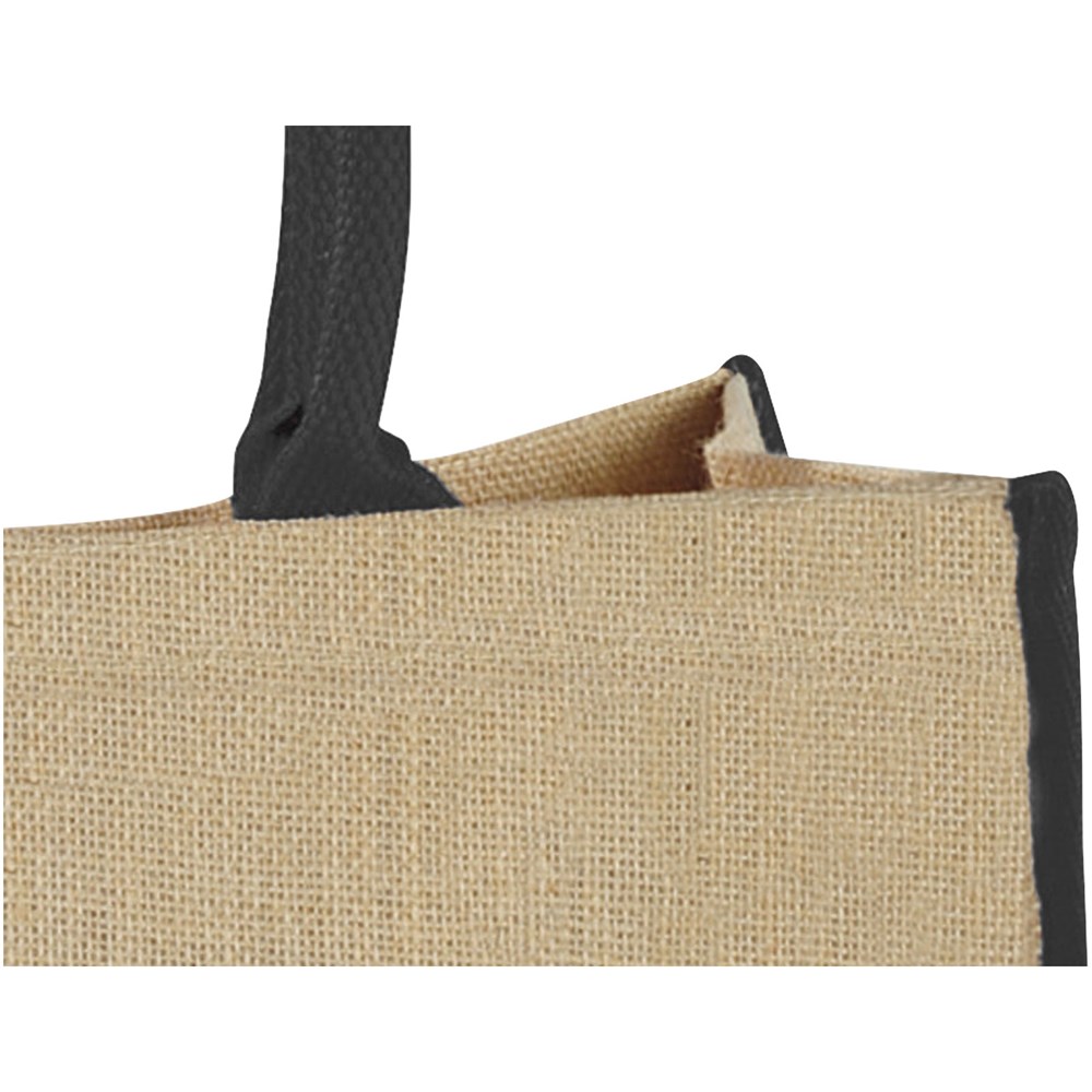 Harry farbige Jute Tragetasche 25L