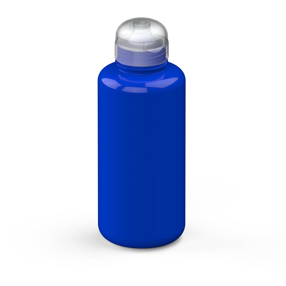 blau/transparent
