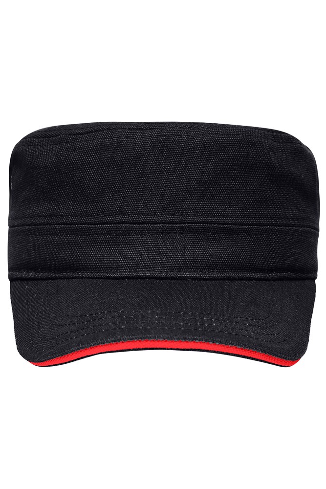 Black/red (ca. Pantone blackC
200C)