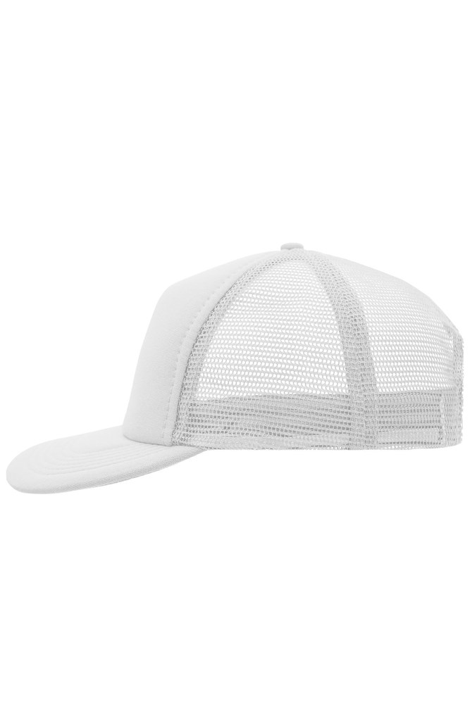 5 Panel Flat Peak Cap