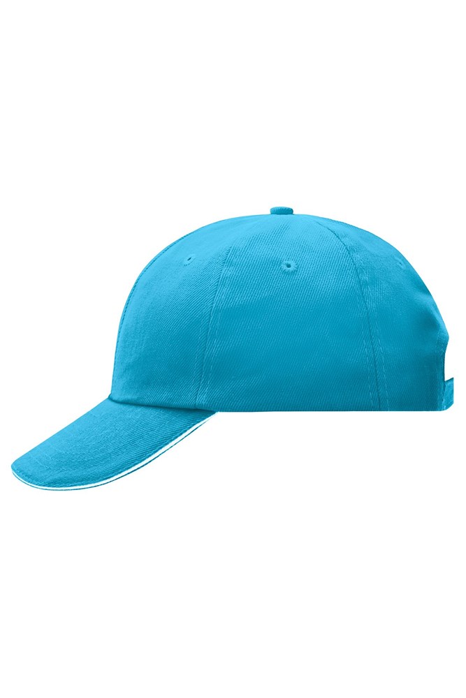 6 Panel Raver Sandwich Cap