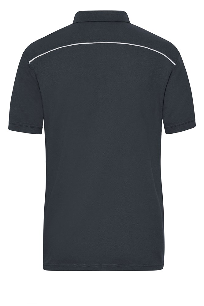 Men's  Workwear Polo - SOLID -   OCS Blended