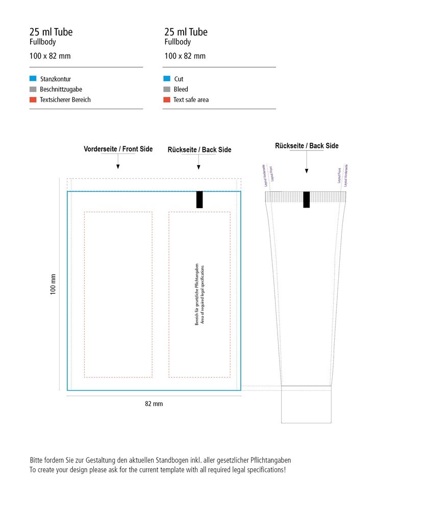 Sonnenmilch LSF 30, 25 ml Tube