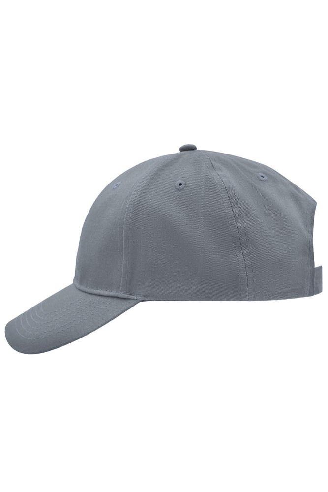 Brushed 6 Panel Cap