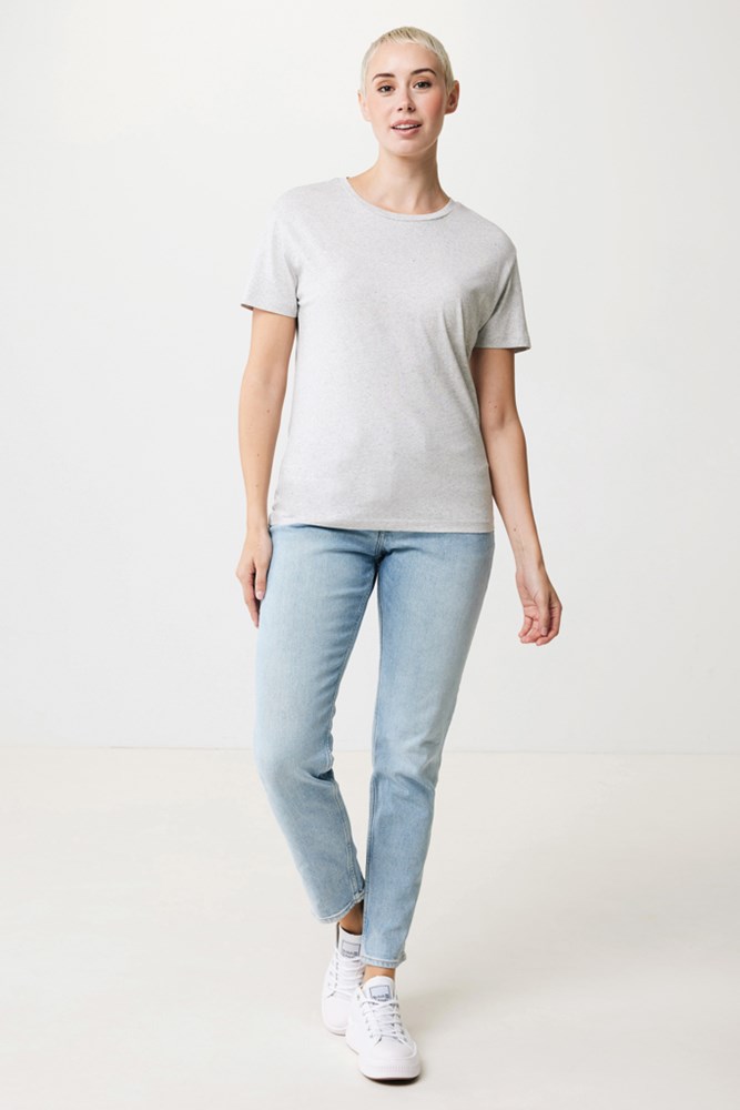 Iqoniq Yala Damen T-Shirt aus recycelter Baumwolle