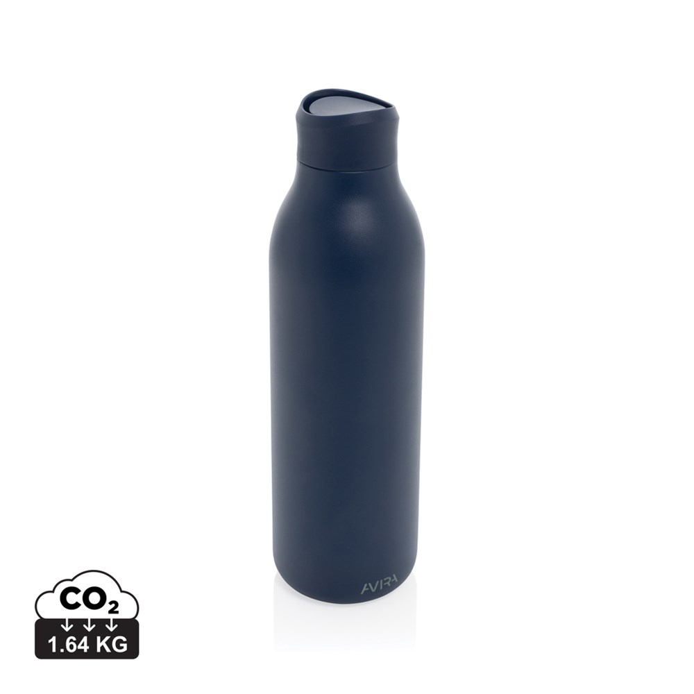 Avira Alok 600ml Wasserflasche aus RCS rec. 360 Stahl