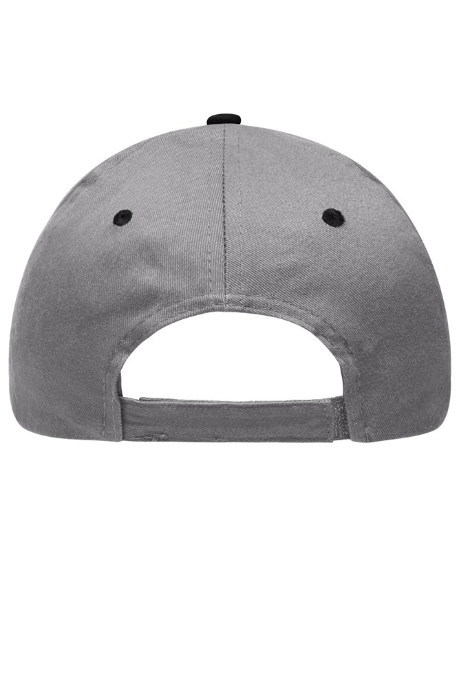 6 Panel Brushed Sandwich Cap