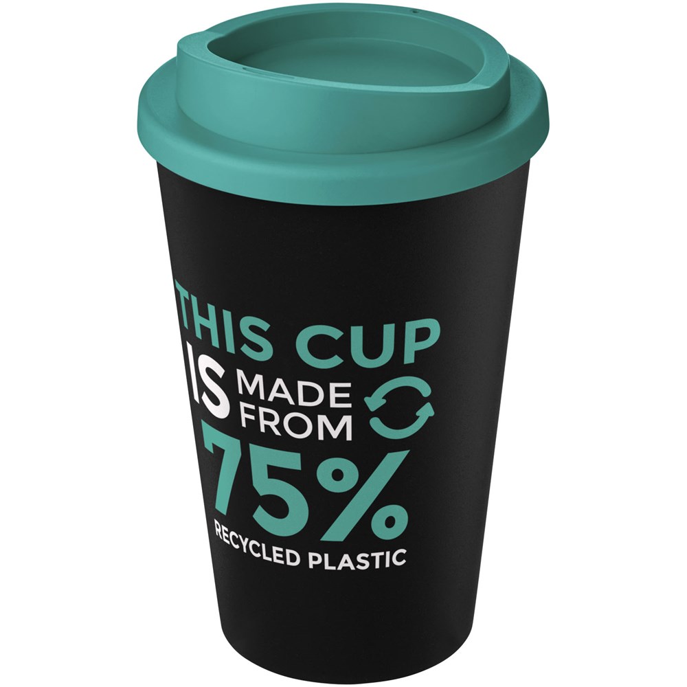 Americano® Eco 350 ml recycelter Becher