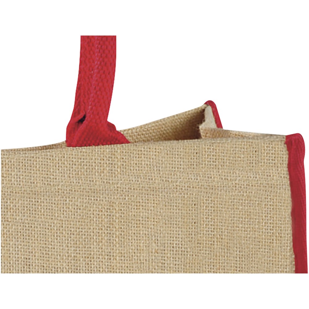 Harry farbige Jute Tragetasche 25L