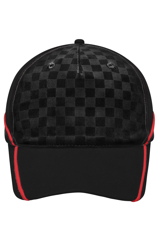 5 Panel Racing Cap Embossed