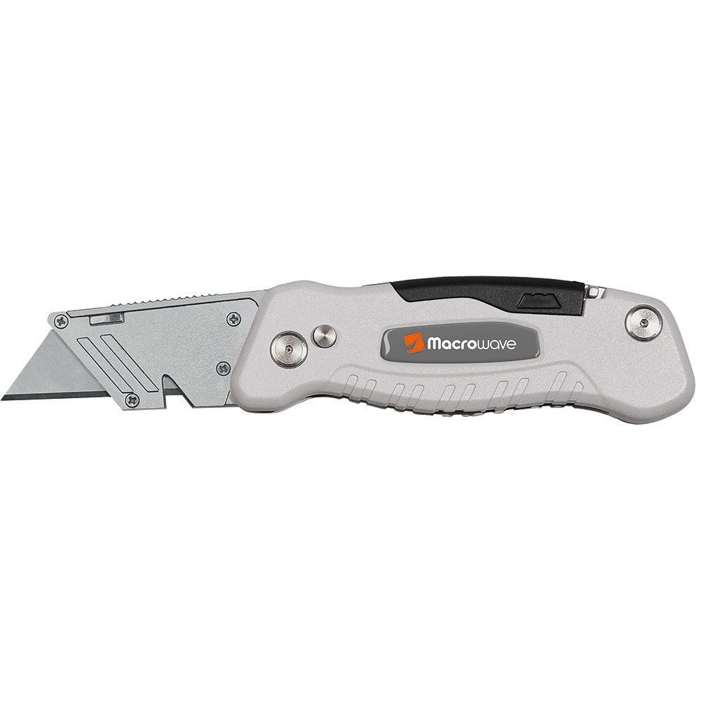 Trapezklingen-Klappmesser "Solid Screw Cut"