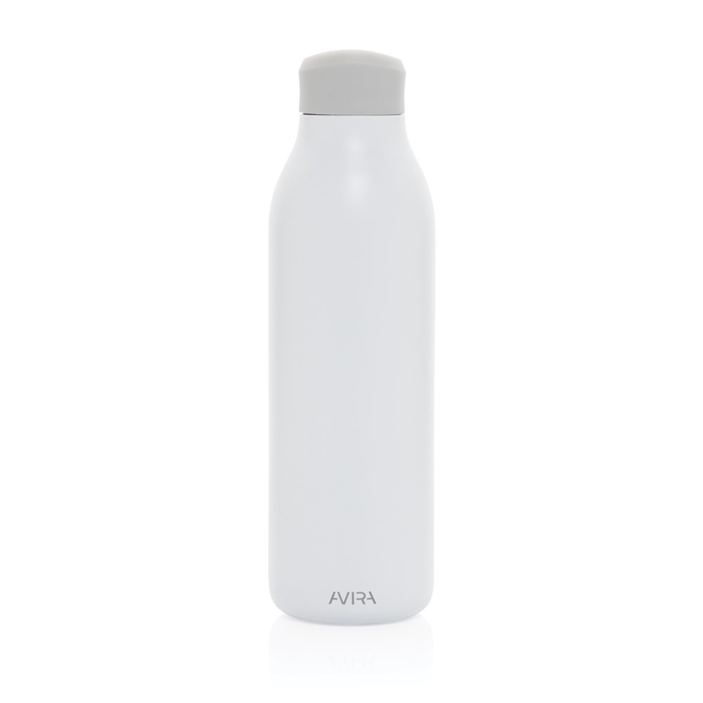 Avira Alok 600ml Wasserflasche aus RCS rec. 360 Stahl