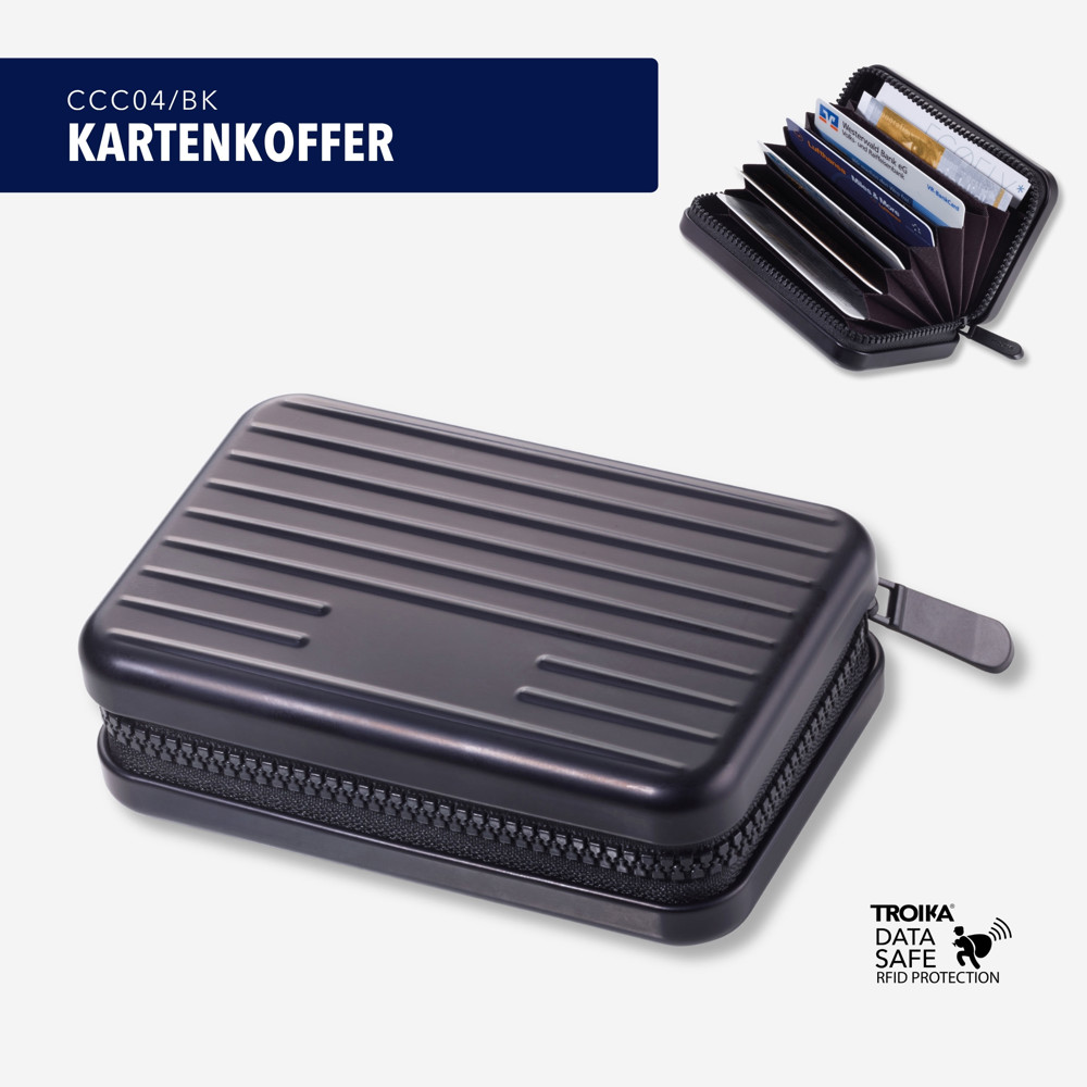 TROIKA Kreditkartenetui KARTENKOFFER