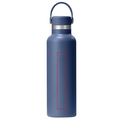 Hydro Flask Standard Mouth 621 ml isolierte Edelstahl Trinkflasche mit Strohhalmverschluss