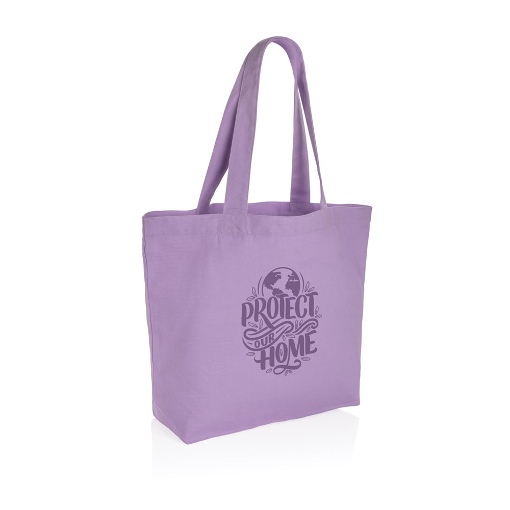 Impact Aware™ 240g/m² rCanvas Shopper mit Tasche