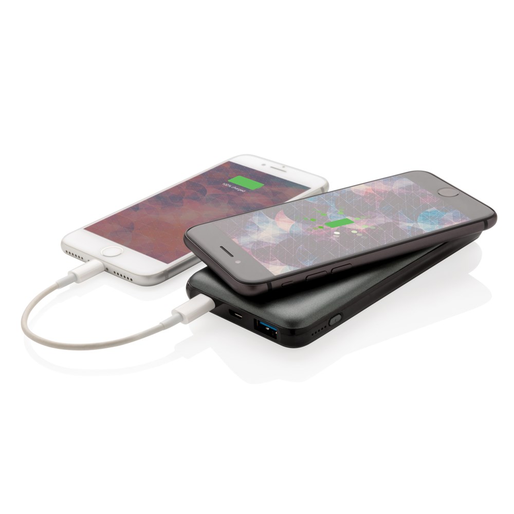 10.000 mAh FastCharging 10W Wireless Powerbank mit PD