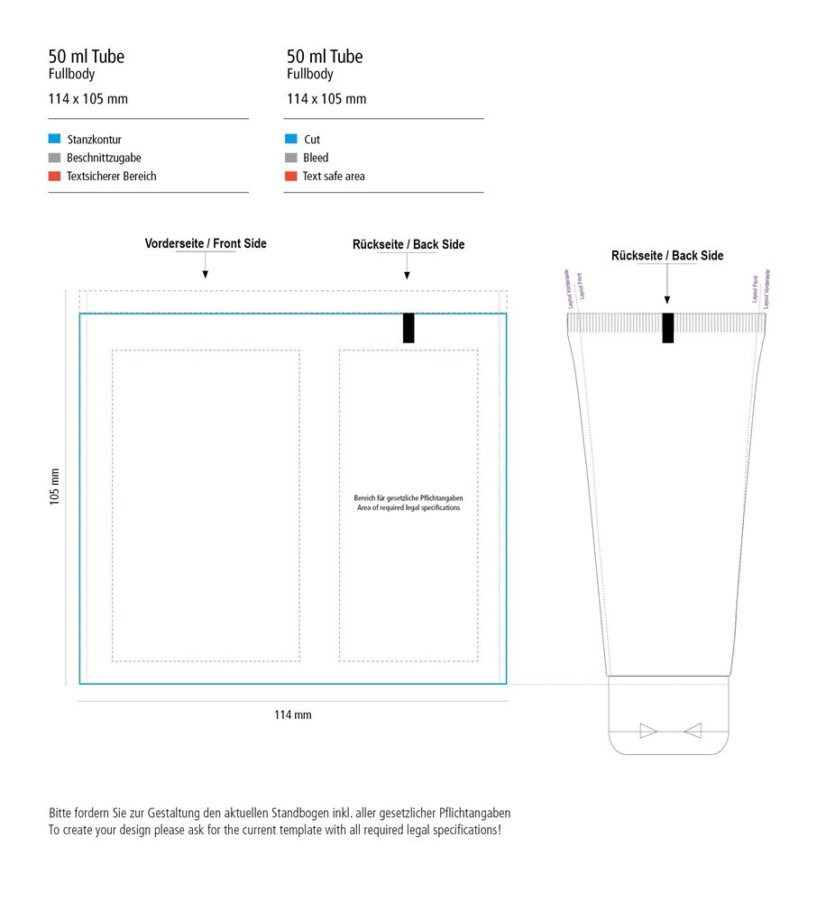 Sonnenmilch LSF 30 (sens.),  50 ml Tube