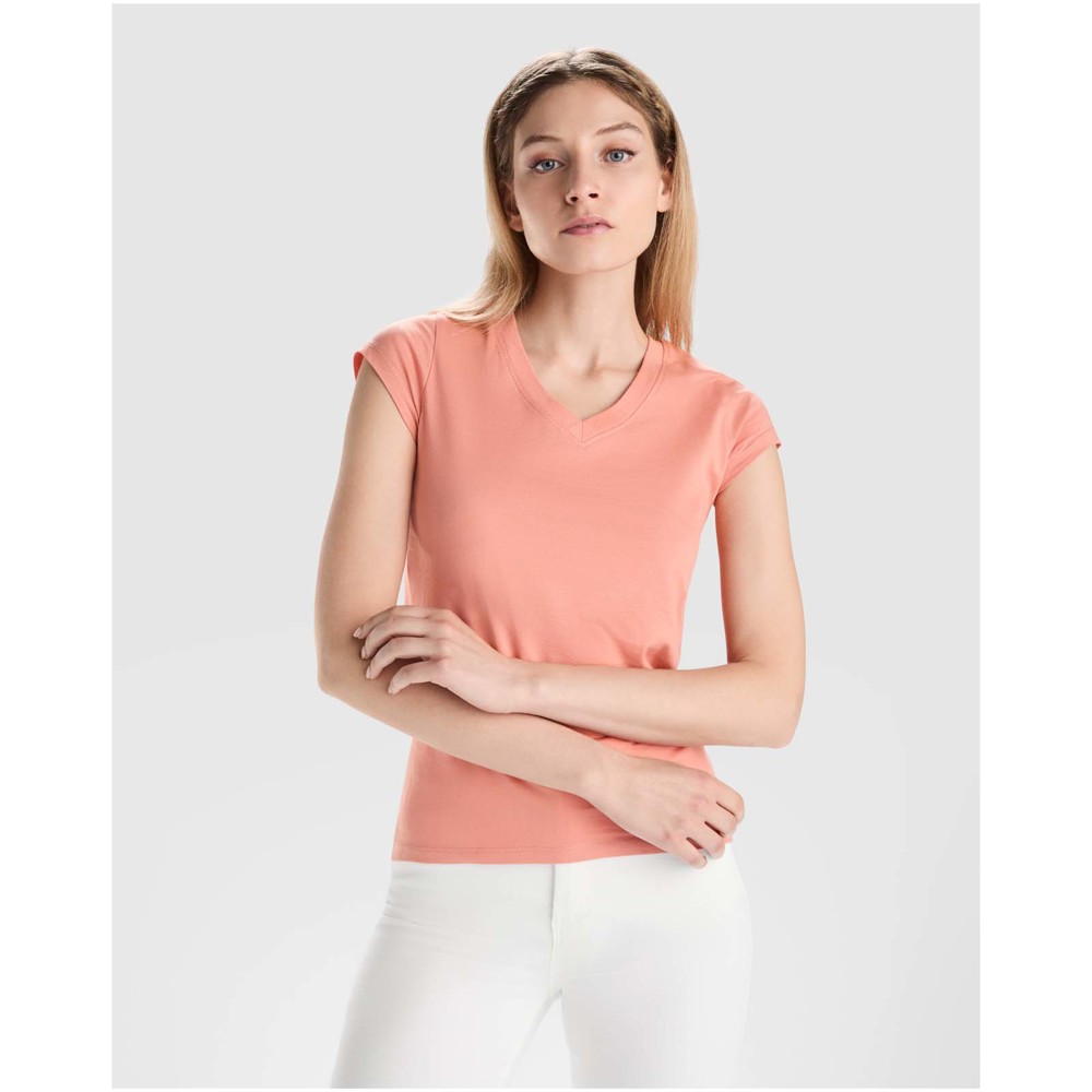 Victoria 155 g/m² T-Shirt mit V-Ausschnitt für Damen